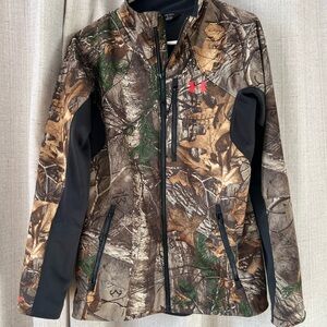 Under Armour Women's Woodland Camo Utility Jacket
